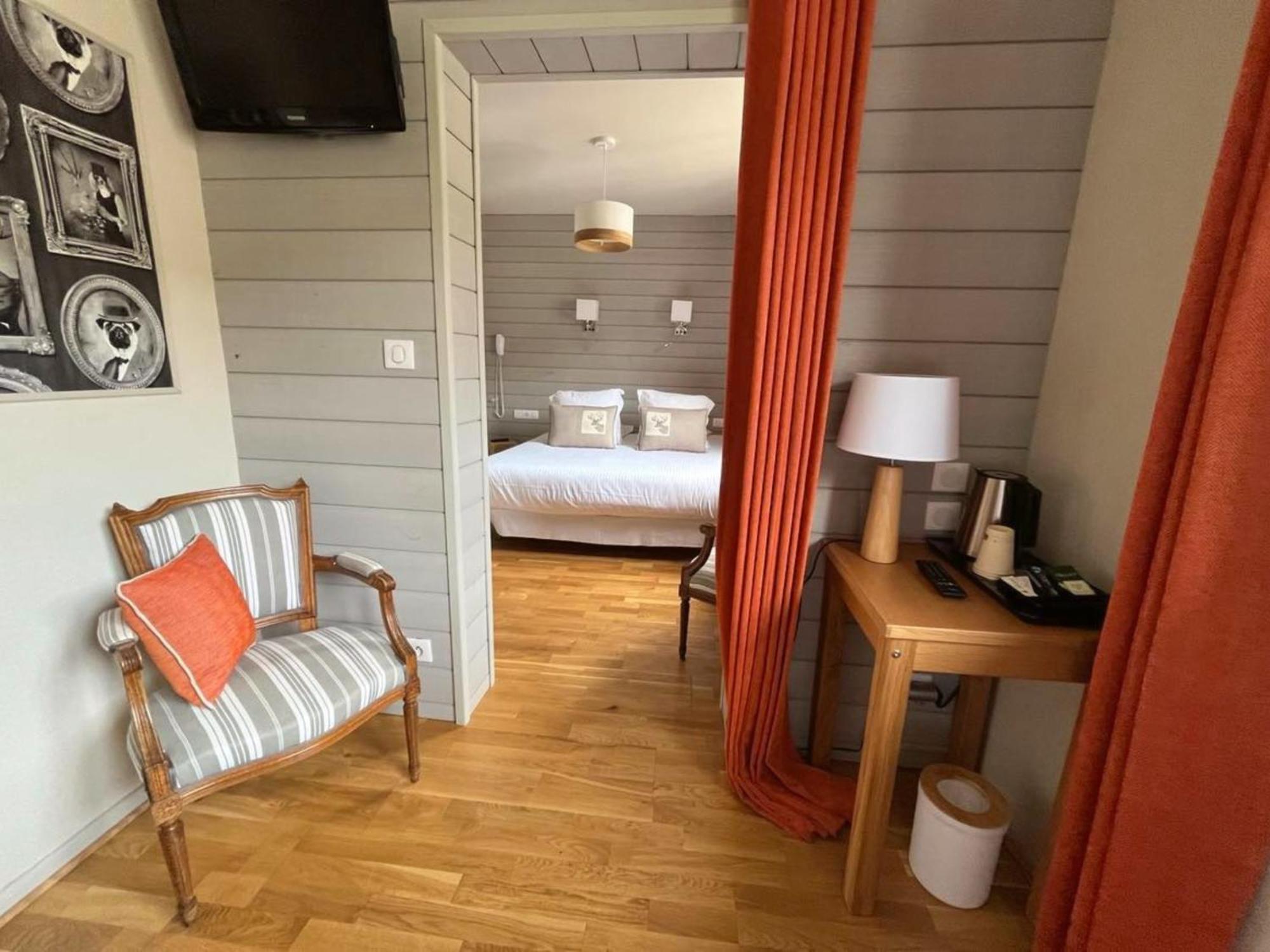 Hotel La Rencluse Saint-Mamet Экстерьер фото