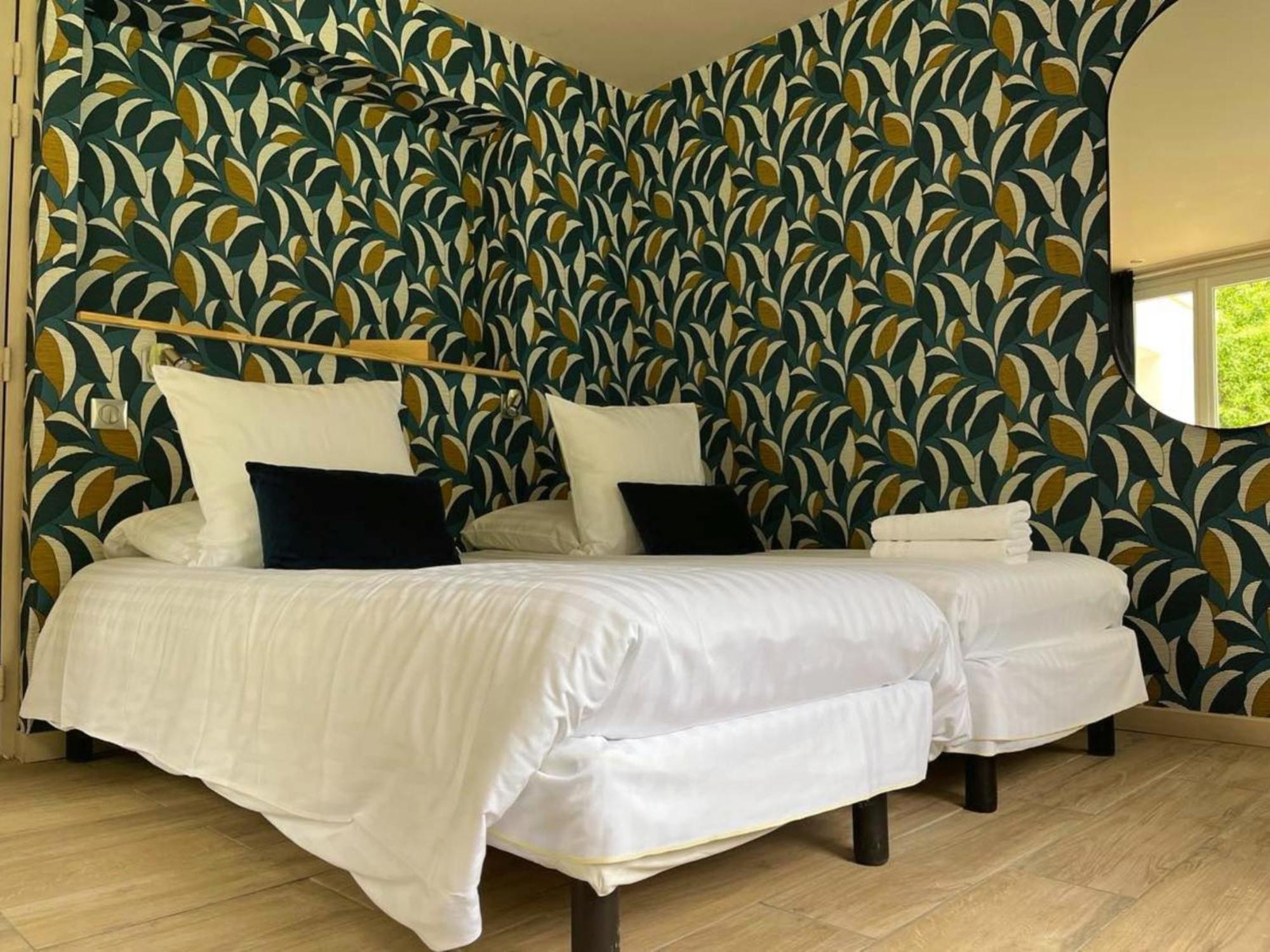 Hotel La Rencluse Saint-Mamet Экстерьер фото