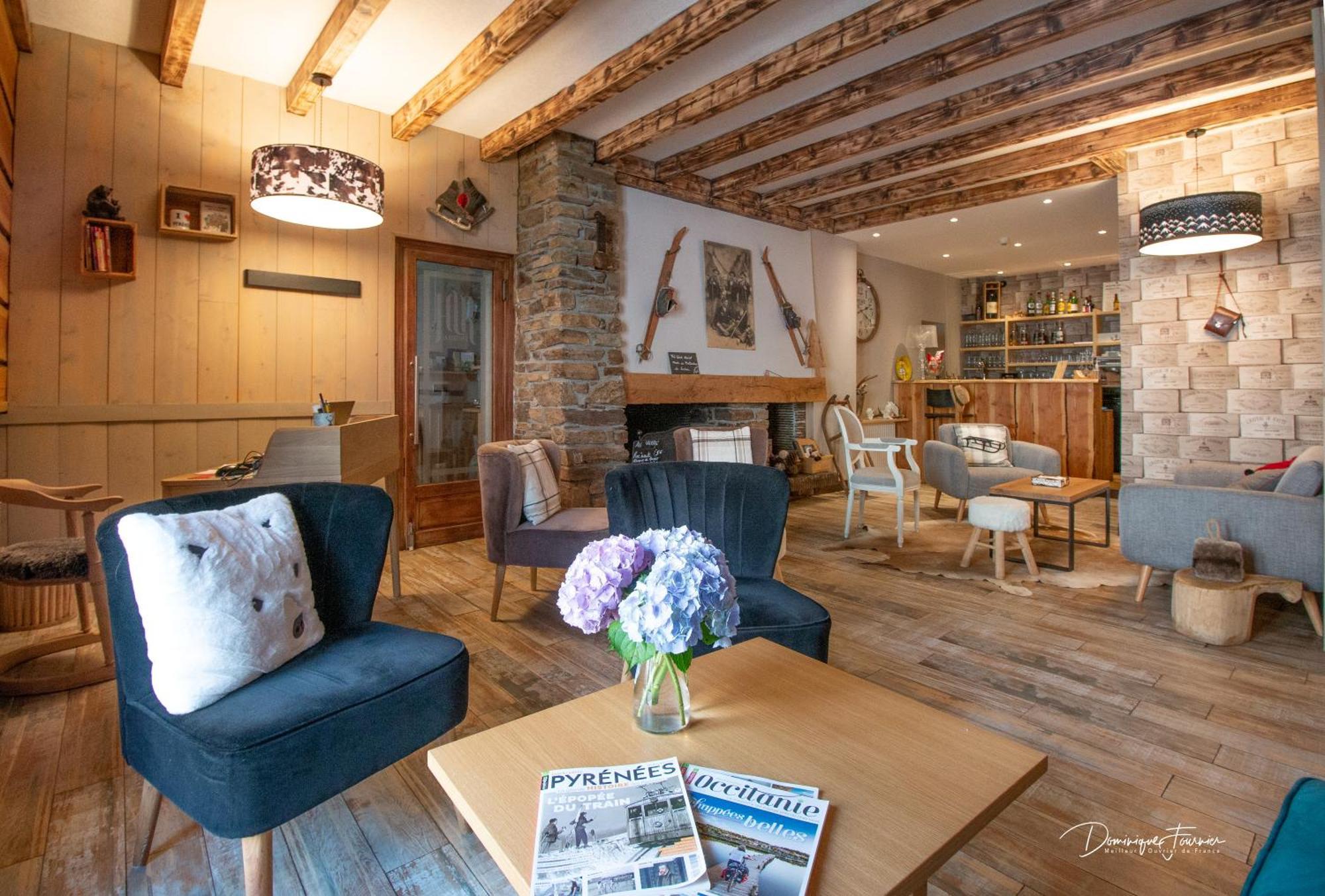 Hotel La Rencluse Saint-Mamet Экстерьер фото